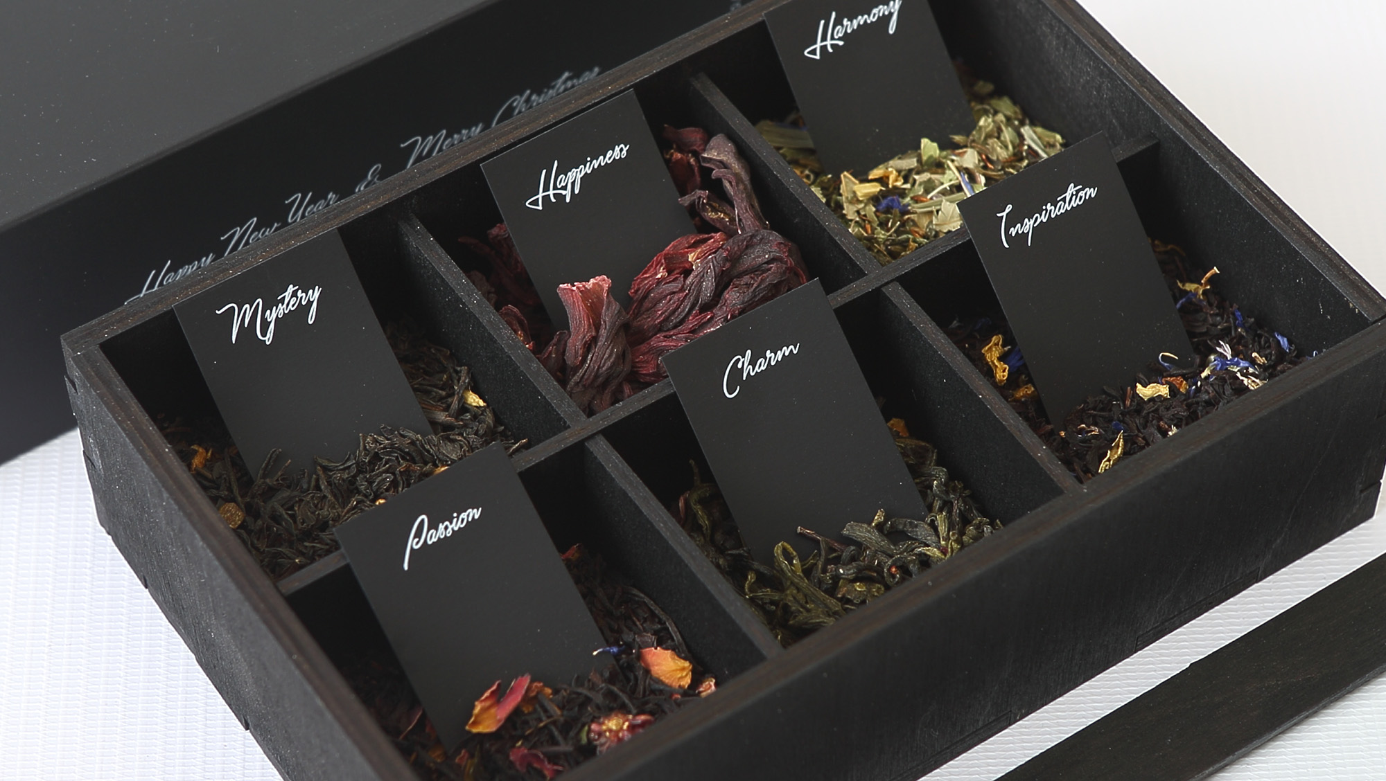 Handcrafted Selective Tea Collection